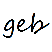 blog.gbacon.com logo