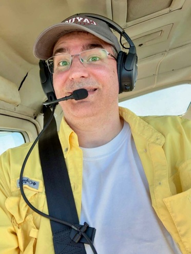 Greg as Pilot-in-Command